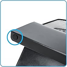 Inclined desk file organizer