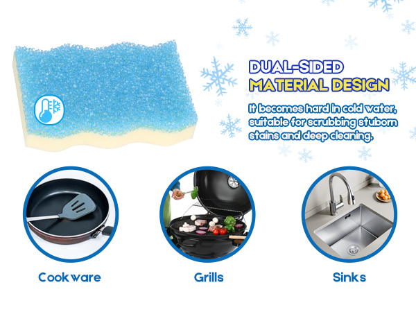 cleaning sponges