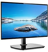 Universal Swivel TV Stand Base Table Top TV Stand Replacement for 27 32 37 39 40 43 49 50 55 inch...
