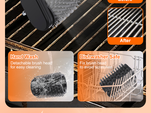 bbq cleaning tools