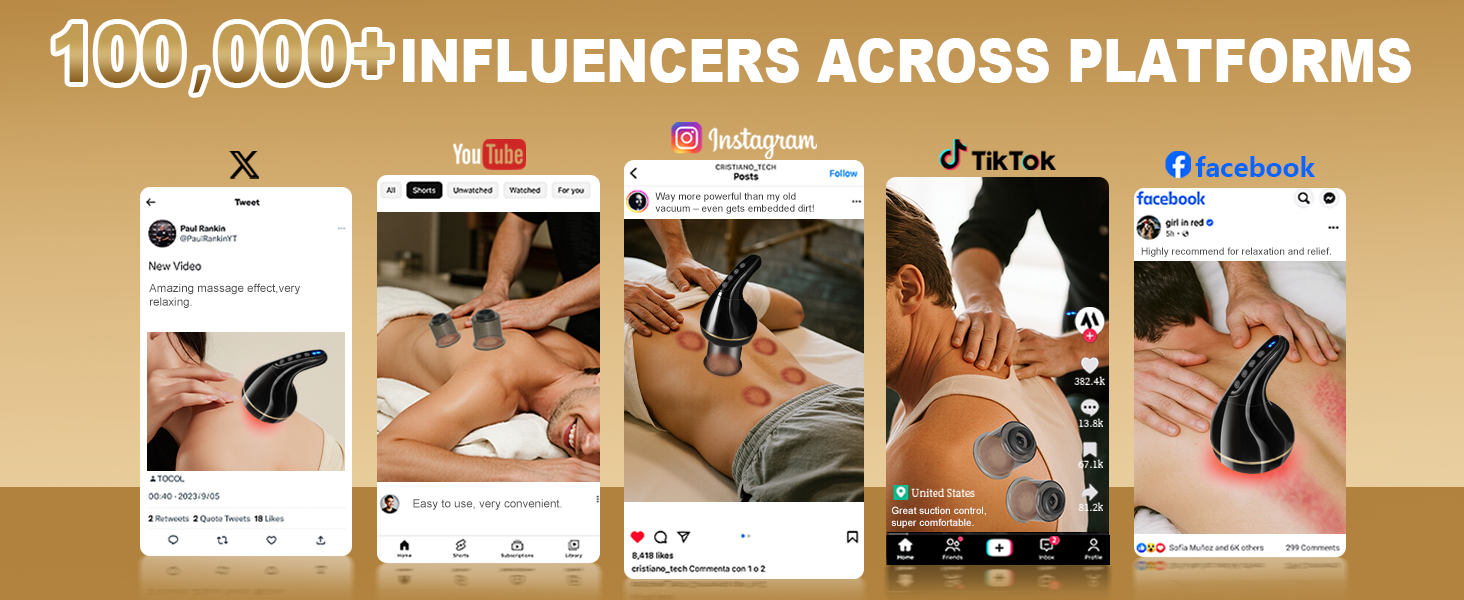 8-in-1 Cupping Kit for Massage Therapy