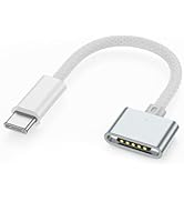 140W USB-C Male to Magnetic 3 Female Charging Adapter for iOS Android and Other USB C Devices, Ty...