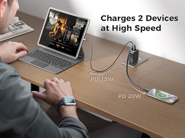 Charging 2 Devices