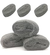 Steel Wool Fill Fabric DIY Kit, Coarse Wire Wool Hardware Cloth, Gap Blocker, Keep Mice Away from...