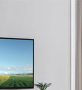 no drill tv mount