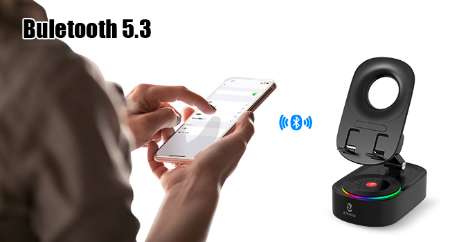 Wireless Induction Bluetooth Speaker