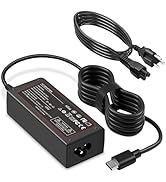 65W USB-C Charger Cable for NOCO UltraSafe Portable Jump Starter Compatible with NOCO Boost X GBX...