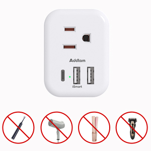 NOT Voltage Converter