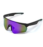 Polarized Cycling Smart Sunglasses Bluetooth Audio Smart Glasses for Men Women Sport with Dual St...
