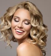 Travel Curling Iron,Dual Voltage (100-240V) Curling Iron 1 inch,2 in 1 Hair Straightener and Curl...