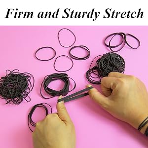 rubber bands