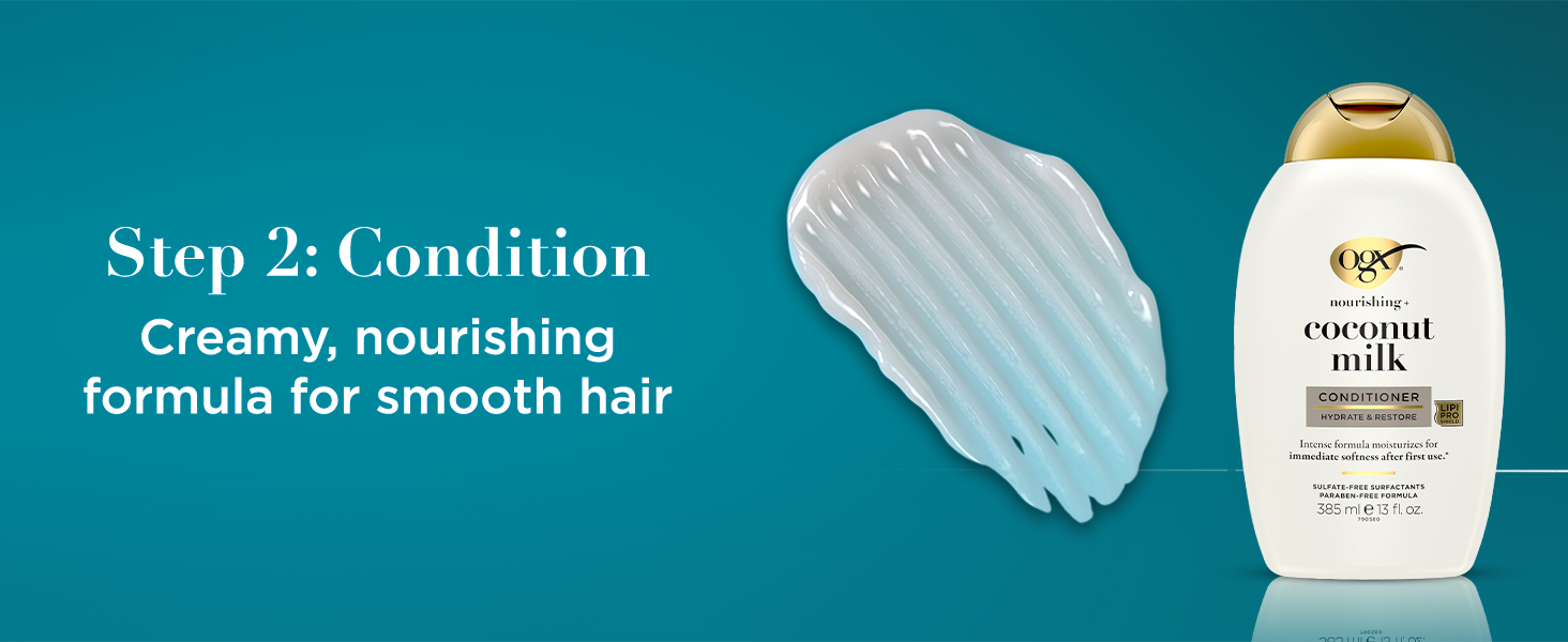 ogx coconut milk shampoo