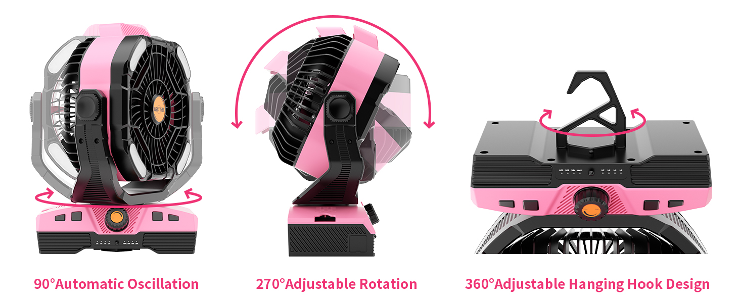 oscillating fan