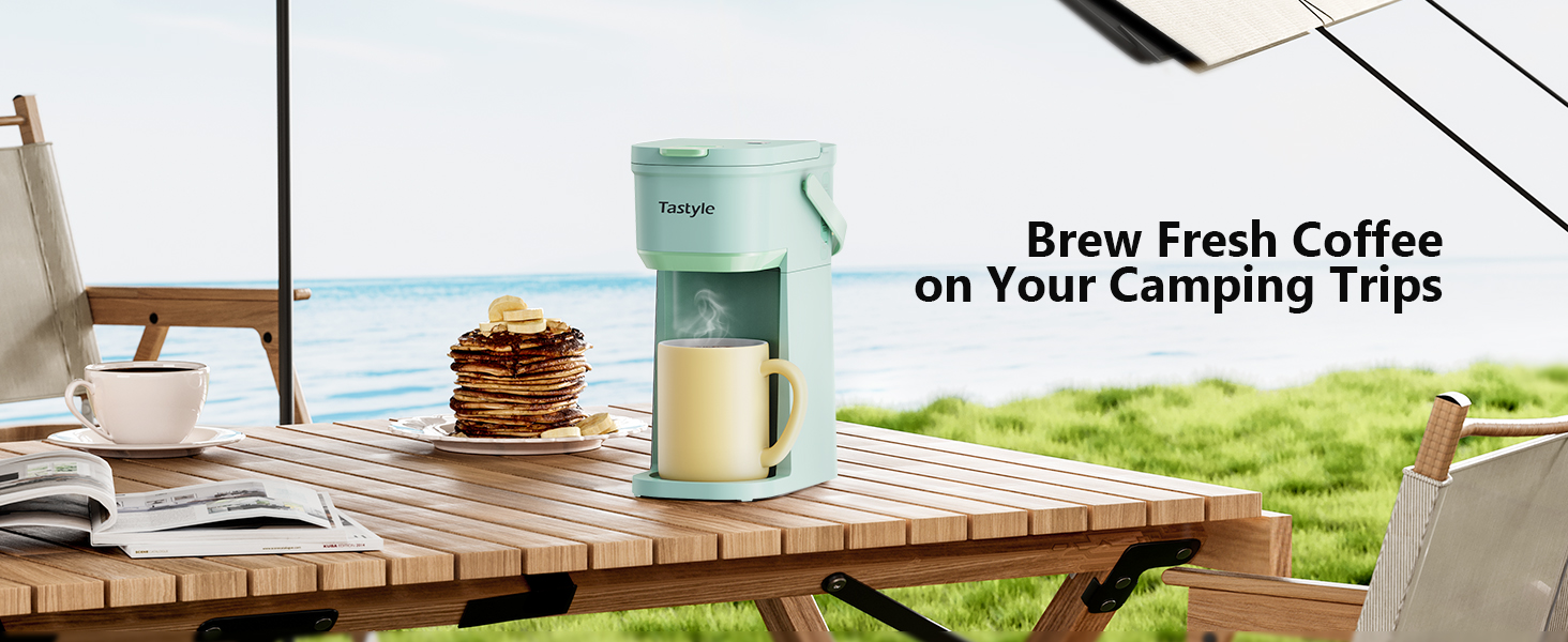 camping coffee maker