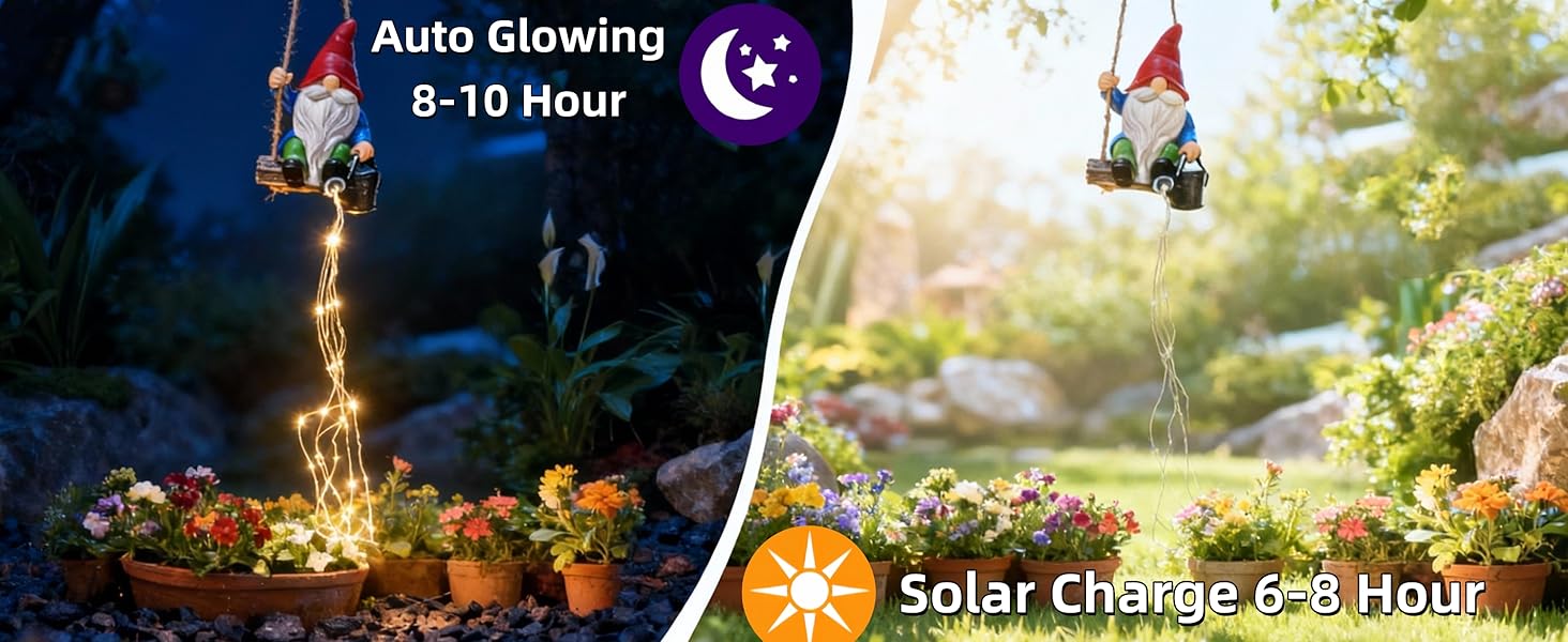 2A+ Auto glowing solar charge display