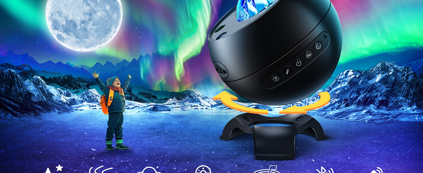 star projector galaxy light northern lights galaxy projector cloud led lights for ceiling sky light