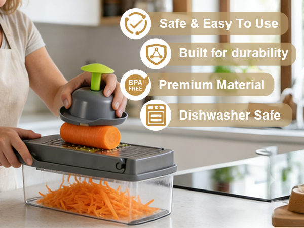 Safe&amp;Easy To Use Built for durability