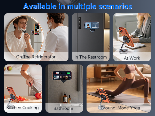 Available in multiple scenarios