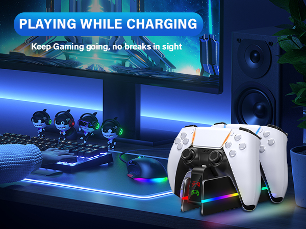 playstation 5 charging dock