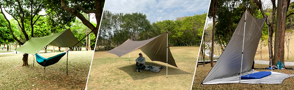 CAMPING TARP