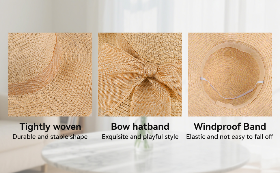 straw sun hat