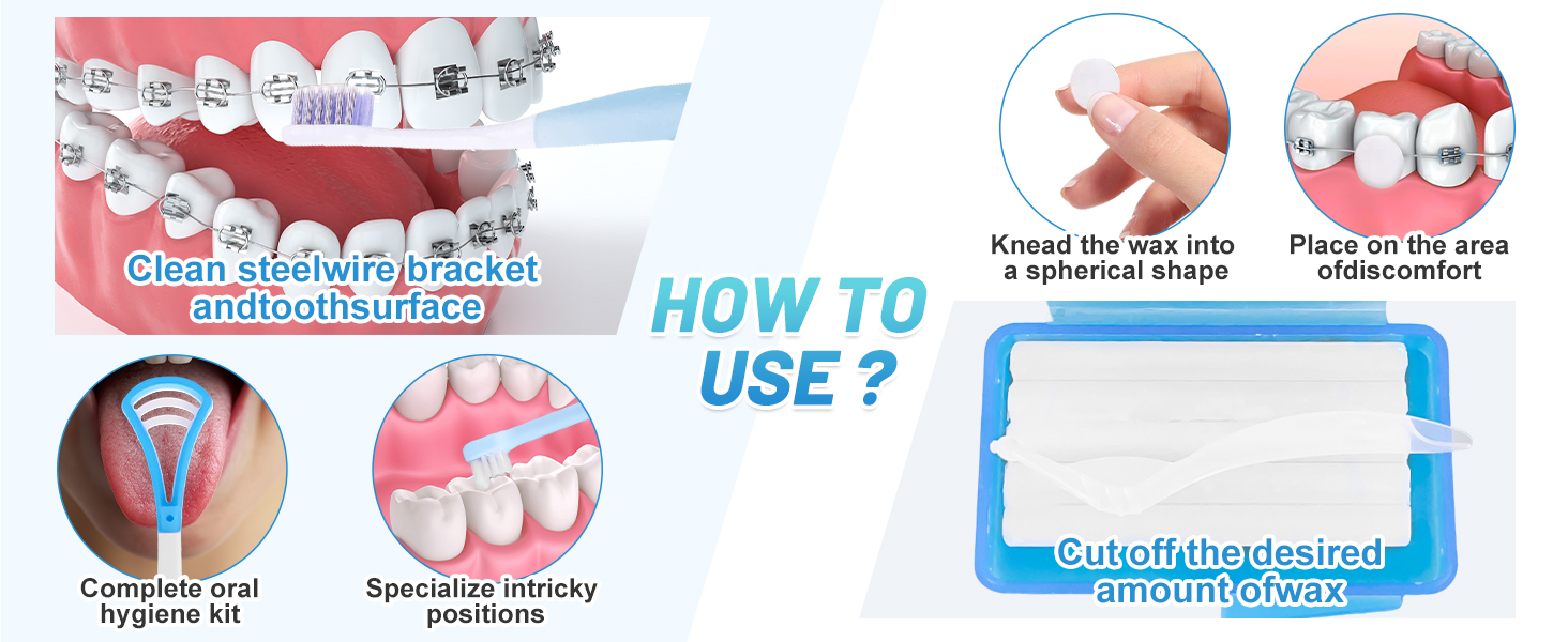 7-in-1 Travel Oral Care Kit with Case