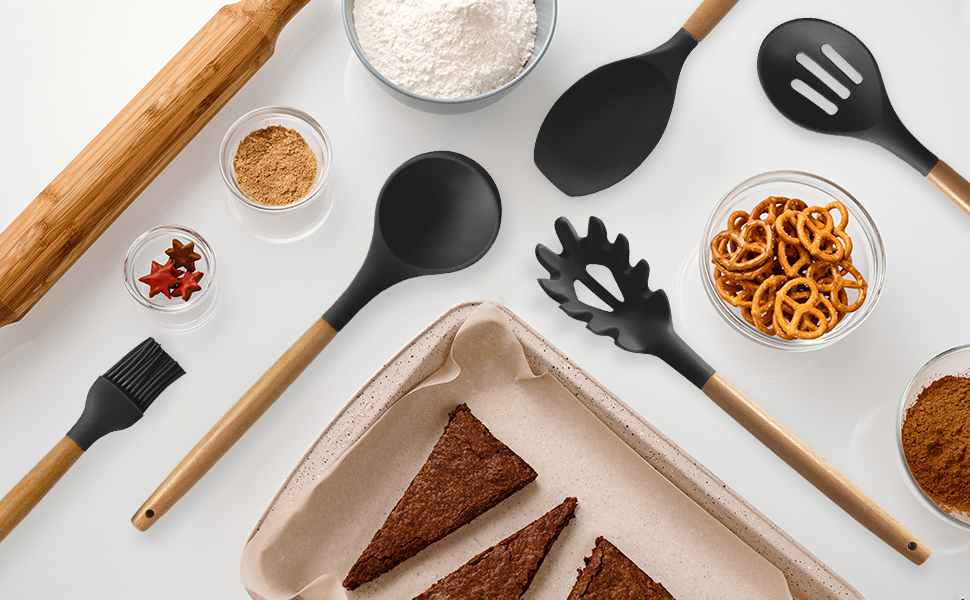 BESTZMWK Kitchen utensils set