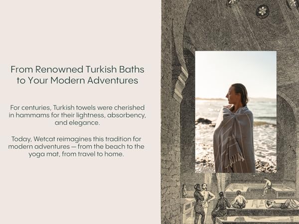 Turkish towels' history