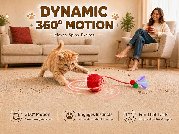 Dynamic 360° motion