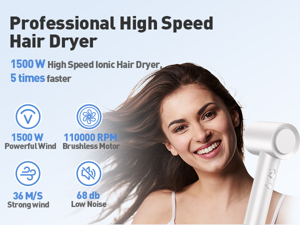 speed hair dryer