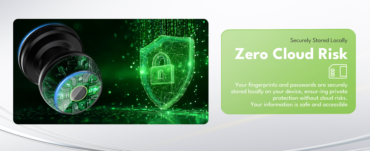 Keyless Entry Door Lock