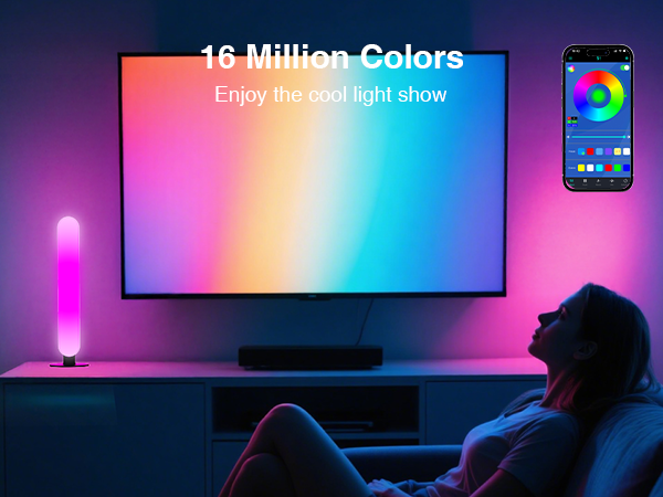 color changing light bar