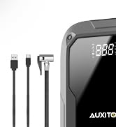 car jump box with air inflator