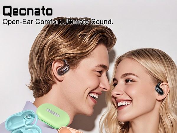Open Ear Headphones Bluetooth 5.4 Earbuds Open Ear Wireless Earbuds