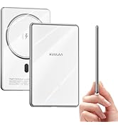 Kuulaa Magsafe Battery Pack 0.27'' 5000mAh Ultra Slim Magnetic Portable Charger Power Bank Suppor...