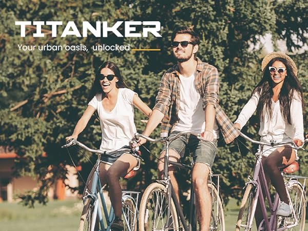 Titanker Bike Chain Lock