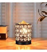 nawaza Crystal Wax Melt Warmer Candle Wax Warmer for Scented Wax 2 in 1 Wax Melts Fragrance Warme...
