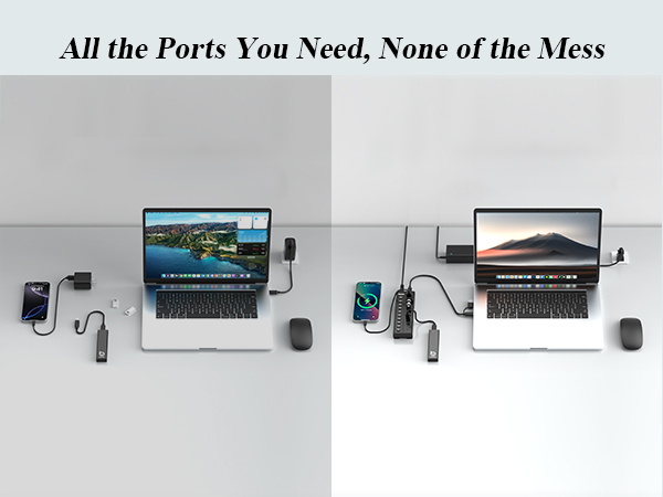 usb a to usb c hub powered usb c hub with ac adapter