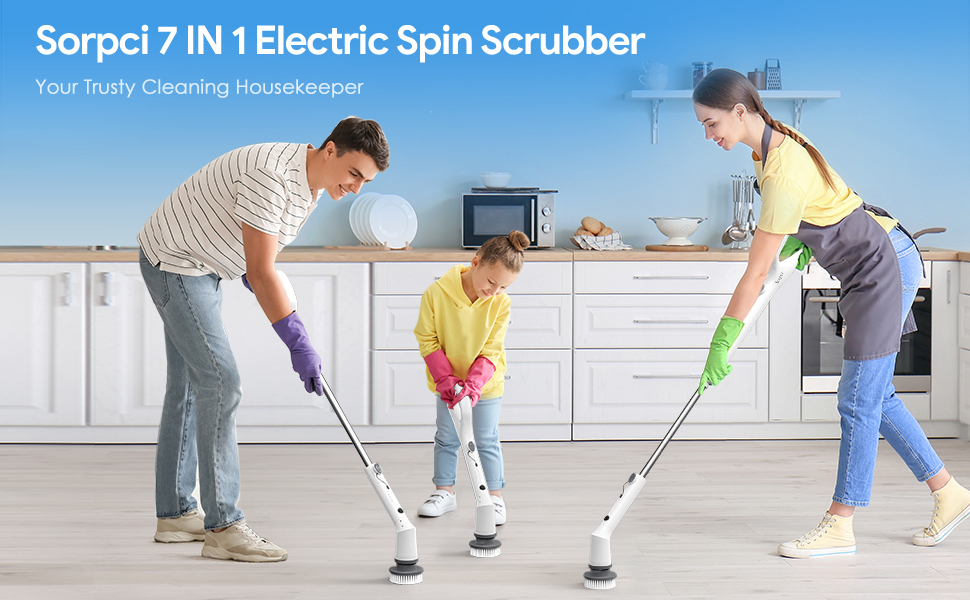 Electric Spin Scrubber 7