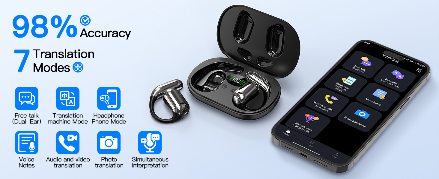translator headphones