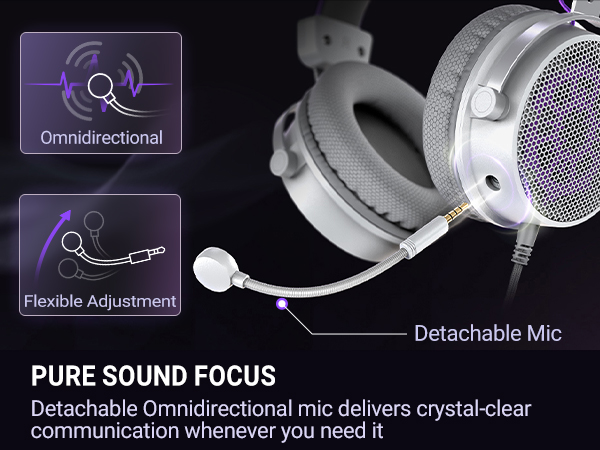 FIFINE AMPLITANK HD18 LITE-WP Open Back Monitor Headphones with detachable mic