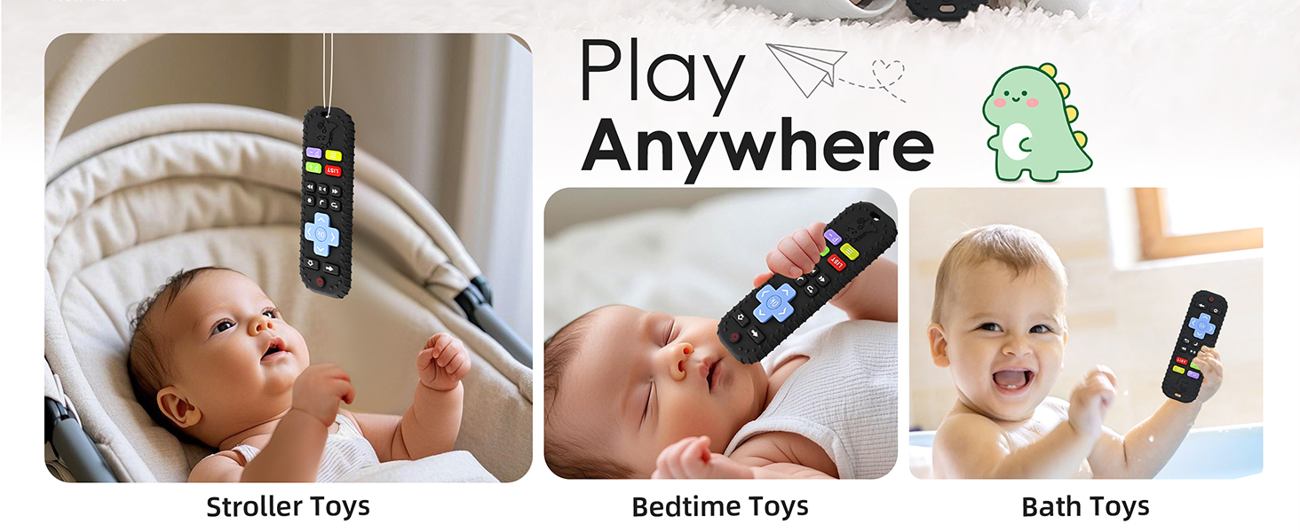 Lightweight and easy to carry, perfect for distracting little one during camping, and vacation