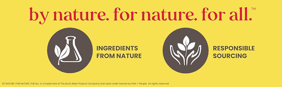 by nature. for nature. for all