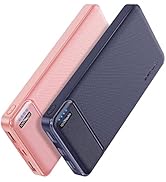 AsperX 2-Pack 10000mAh USB C Output Portable Charger Power Bank Fast Charging, Portable Phone Cha...