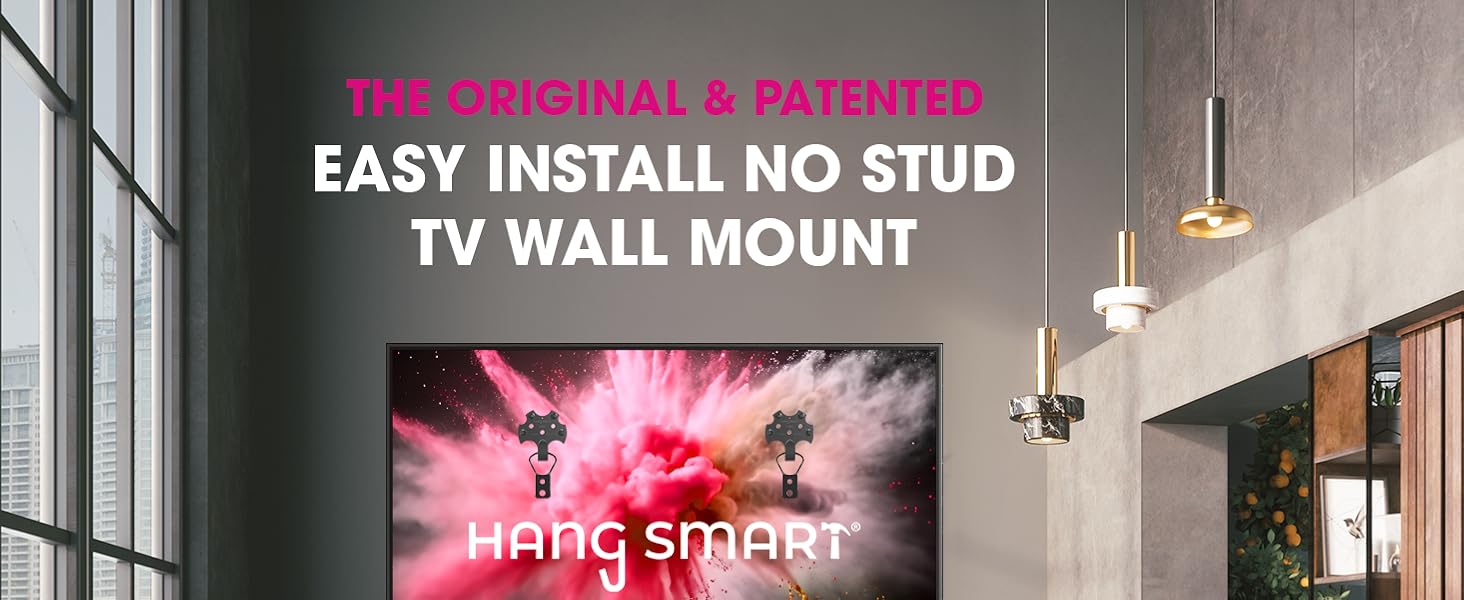 No Studs TV Wall Mount