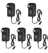 12V LED Power Supply, 12 Volt 2A 24W DC Power Supply, 100-240V AC to 12V DC Transformer, 12V Powe...