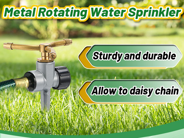Metal Water Sprinkler