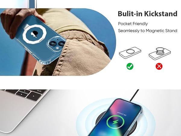 Bulit-in Kickstand