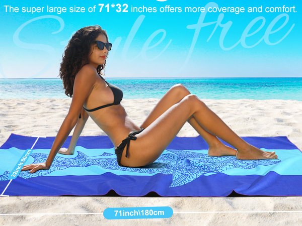 extra large beach towel