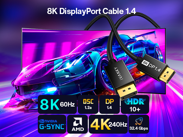Displayport Cable